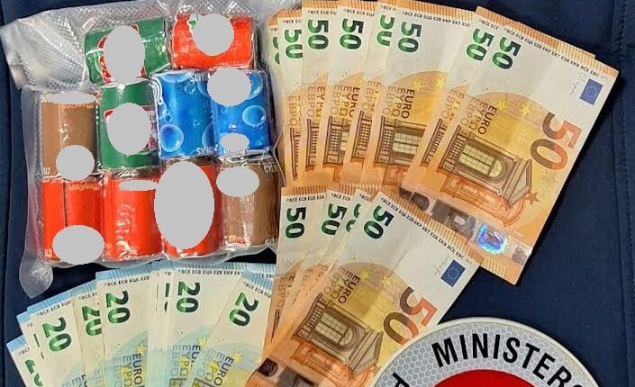 Isernia: la Squadra Mobile arresta un giovane, trasportava mezzo chilo di hashish.