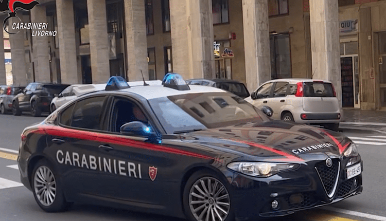 Livorno: non rispetta le prescrizioni imposte per gli arresti domiciliari, arrestato dai Carabinieri.