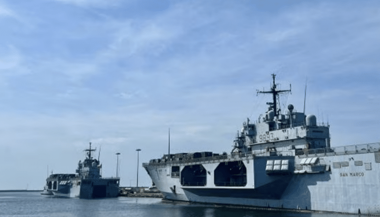 Mediterraneo, si è conclusa l esercitazione aeronavale Mare Aperto