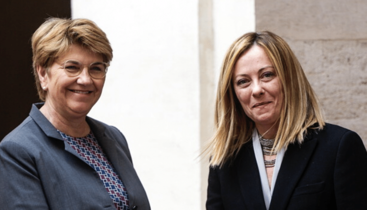 Meloni Sostegno a conferenza di pace sull Ucraina in Svizzera