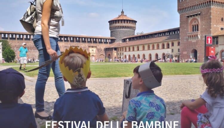 Milano: Festival delle Bambine e dei Bambini, aperto il bando per proporre iniziative.