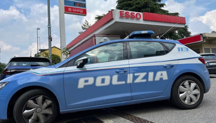 Monza: la Polizia di Stato arresta 44enne marocchino che aveva tentato di dare fuoco ad una pompa di benzina.