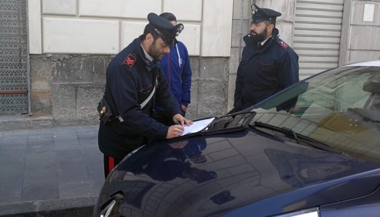 Napoli Vomero Arenella, parcheggiatori abusivi nel mirino dei controlli dei Carabinieri.