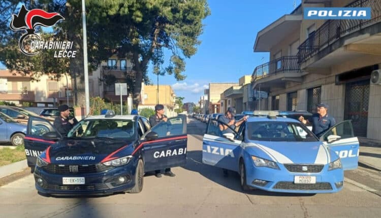 Nardò: operazione congiunta tra Carabinieri e Polizia di Stato permette l'arresto di presunto rapinatore violento.
