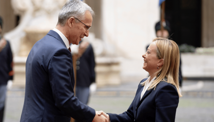 Nato, Stoltenberg incontra Meloni a Roma L Italia è un alleato chiave