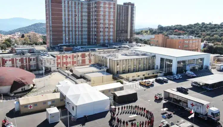 Nuoro, paziente arrestato in ospedale per detenzione e spaccio di sostanze stupefacenti