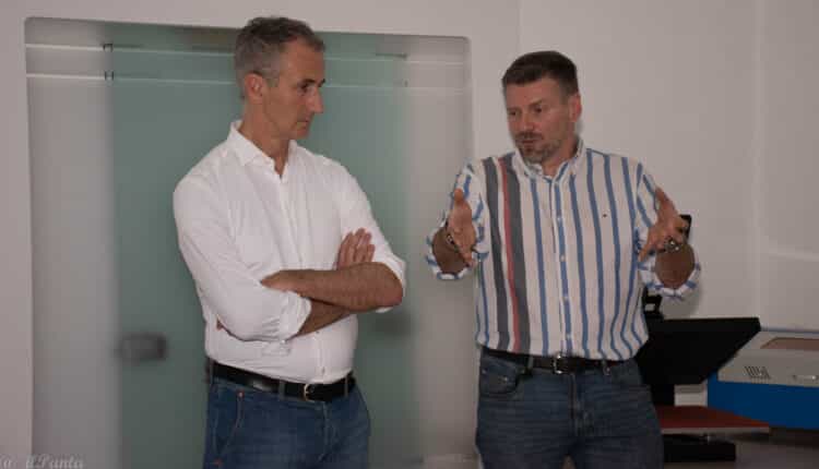 Aries Tech: Un futuro di innovazione e Intelligenza Artificiale evidenziato dalla visita dell’Assessore Fermi