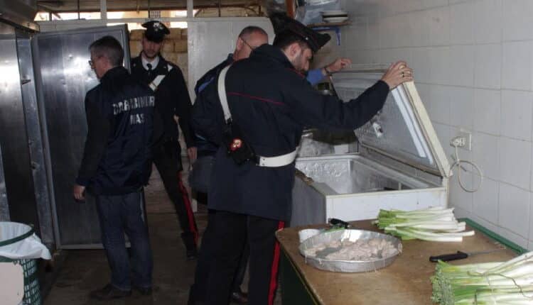 Palermo: NAS, attività di verifica sulla filiera alimentare.