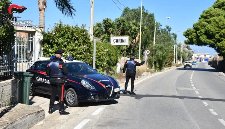 Palermo: i Carabinieri arrestano un 28enne per furto aggravato.