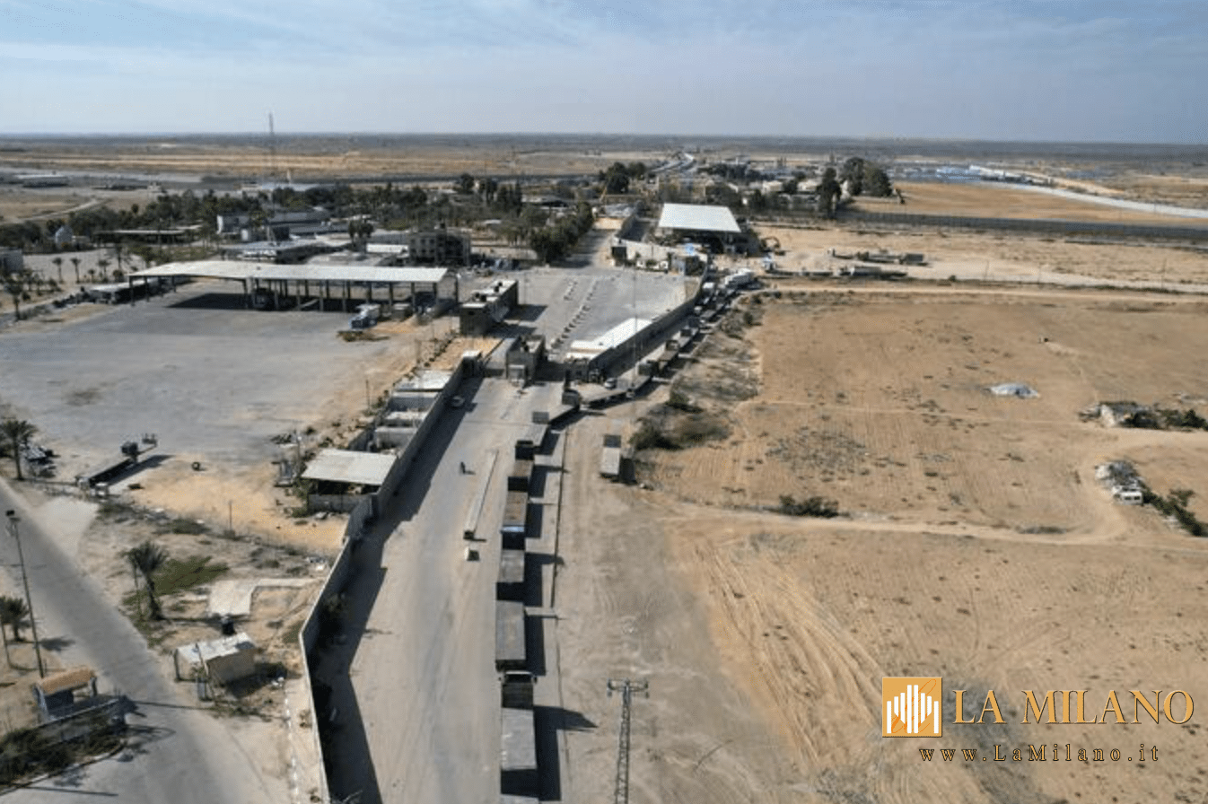 Possibile incontro domani al Cairo per la riapertura del valico di Rafah