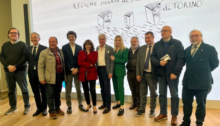 Salone del libro: Regione Liguria protagonista a Torino con oltre 500 titoli, 37 editori, 60 presentazioni e tre grandi eventi