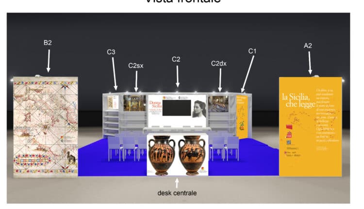 La Sicilia presente al Salone del libro di Torino con lo stand della Regione