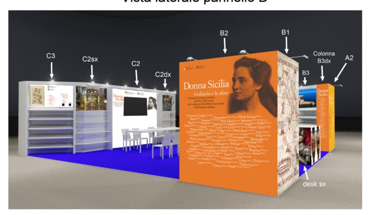 La Sicilia presente al Salone del libro di Torino con lo stand della Regione