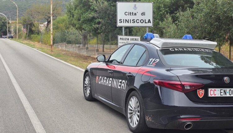 Siniscola, Carabiniere libero dal servizio sventa furto in abitazione: arrestato 29enne