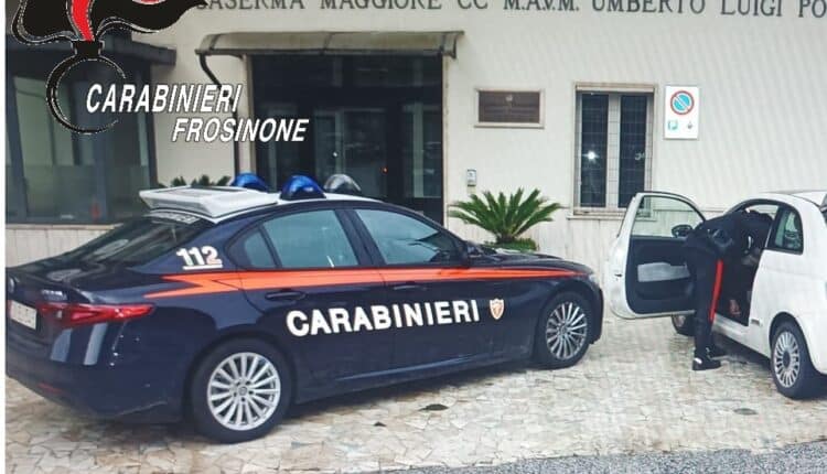 San Giovanni Incarico: arrestato 64enne, per i reati di rapina ed estorsione aggravata dal metodo mafioso.