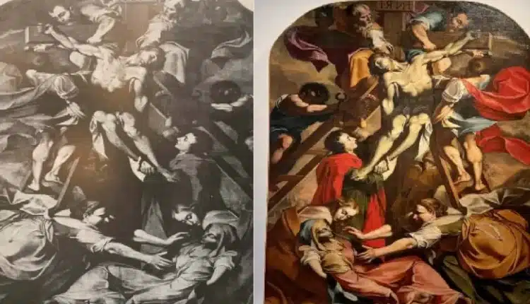 Nocera Inferiore, restituito alla Chiesa San Matteo Apostolo dipinto rubato dopo 40 anni
