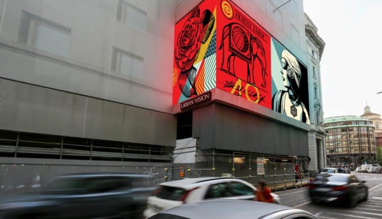Milano, la Fabbrica del Vapore presenta: Obey la mostra dello street artist Shepard Fairey
