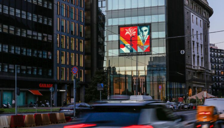 Milano, la Fabbrica del Vapore presenta: Obey la mostra dello street artist Shepard Fairey