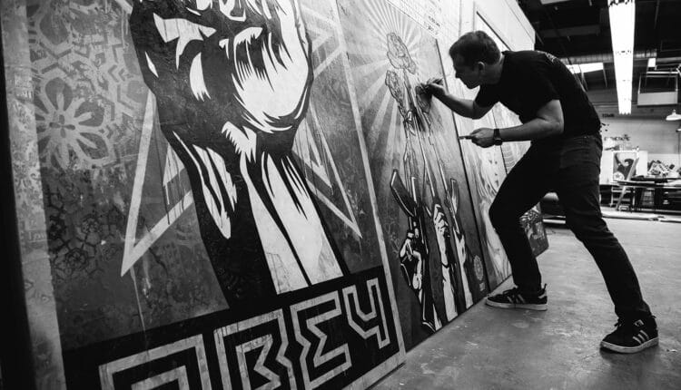 Milano, la Fabbrica del Vapore presenta: Obey la mostra dello street artist Shepard Fairey