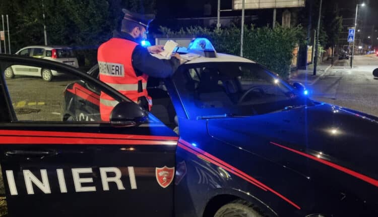Sospiro: esce fuori strada, ma é ubriaca, denunciata dai Carabinieri di Scandolara Ravara.