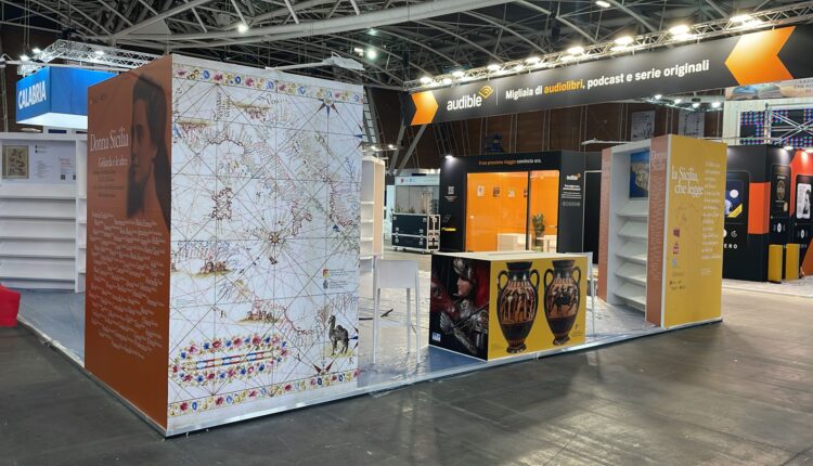 La Sicilia presente al Salone del libro di Torino con lo stand della Regione