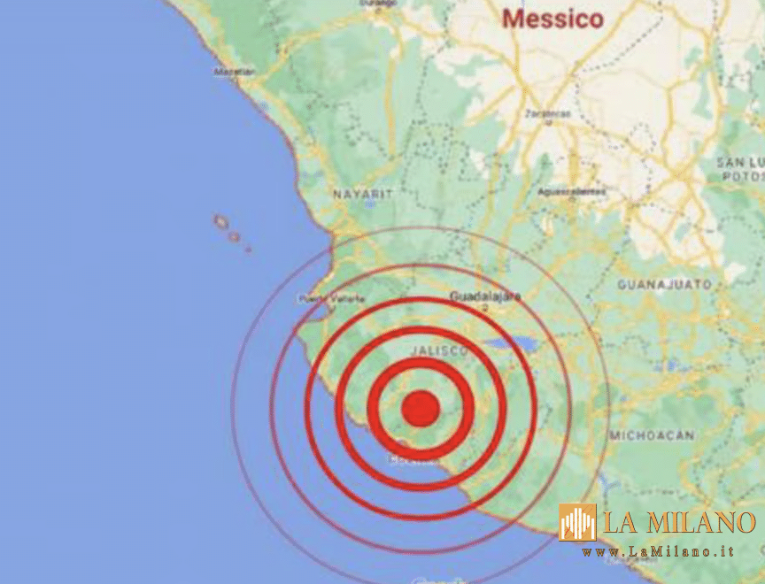 Terremoto in Messico, forte scossa di magnitudo 6 3