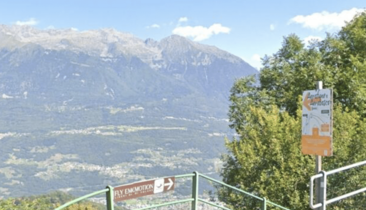Tragedia in Valtellina, donna di 41 anni precipita dalla zipline di Bema e muore
