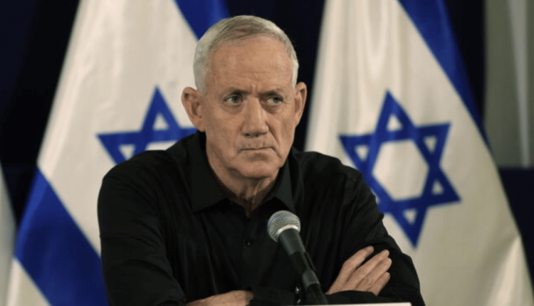Ultimatum di Gantz a Netanyahu Un piano su Gaza entro l 8 giugno o lasciamo il governo