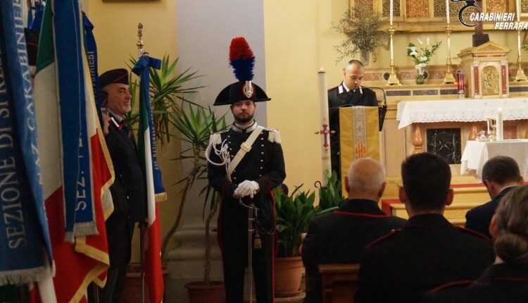 Filo di Argenta (FE): i Carabinieri ricordano il collega Albino Vanin, assassinato nel 1924