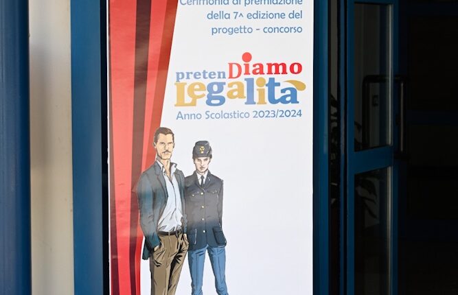Spoleto, si è conclusa ieri con la cerimonia di premiazione il concorso "Pretendiamo Legalità"
