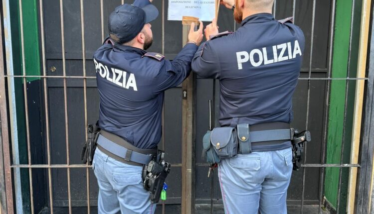 Genova, il Questore sospende la licenza a un circolo culturale di Sampierdarena