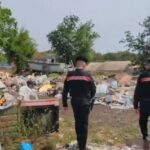 Aci Sant'Antonio e Pedara: sequestrata una discarica abusiva a cielo aperto e denunciate 3 persone per abusi edilizi