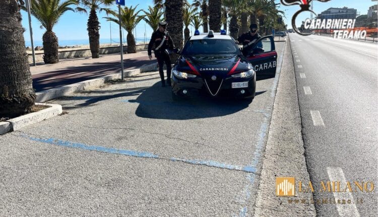 Giulianova, minacce e resistenza al Pubblico Ufficiale: arrestato l'uomo