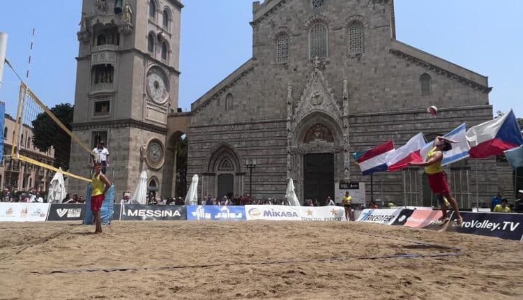 Messina, ritorna a giugno il Volleyball Wolrd Beach Pro Tour Futures 2024
