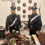 Livorno, controlli dei Carabinieri e Carabinieri Forestali: giovane tenta la "truffa dello specchietto", 27enne sorpreso con quasi un chilo di hashish