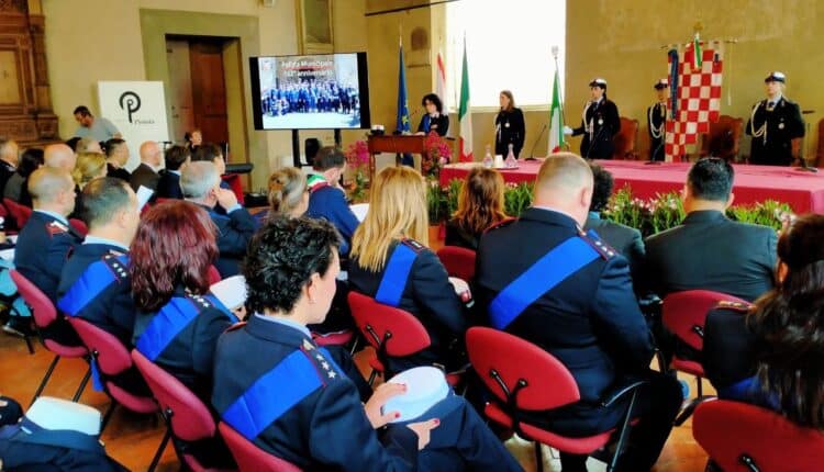 La Polizia Municipale di Pistoia festeggia 162 anni dalla sua nascita: presentato il report 2023