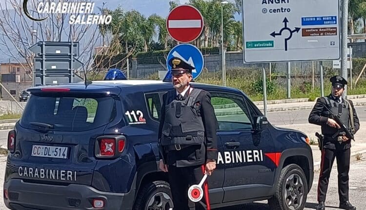 Angri (SA), controlli del territorio: sospeso un ristorante per lavoro in nero e violazione della sicurezza alimentare