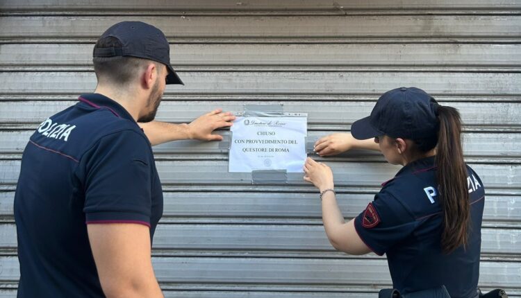 Roma: rissa finisce con accoltellamento in un bar, sospesa la licenza per 5 giorni