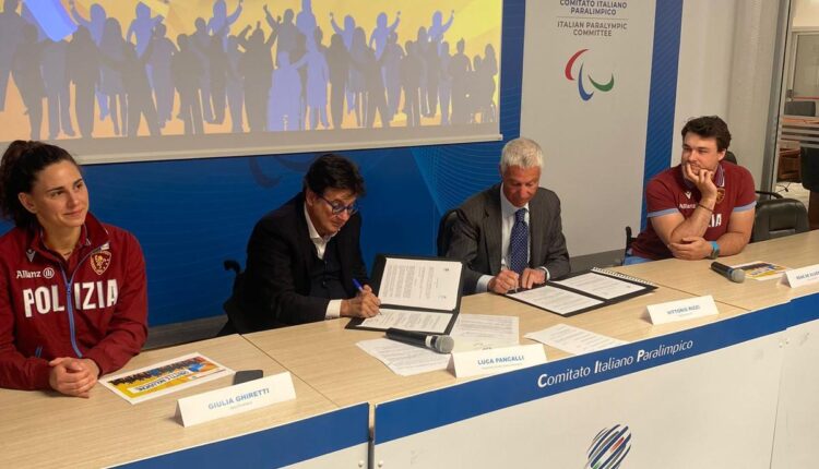 Sport e inclusività: protocollo d'intesa tra il Comitato Italiano Paralimpico – CIP e l’Osservatorio per la Sicurezza Contro gli Atti Discriminatori – OSCAD