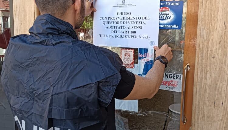 Venezia: rissa in un locale, il Questore dispone la chiusura per 5 giorni