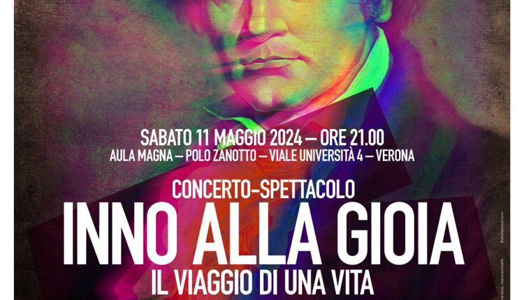 Al Festival Verona Europa 2024 in scena lo spettacolo 'Inno alla gioia'