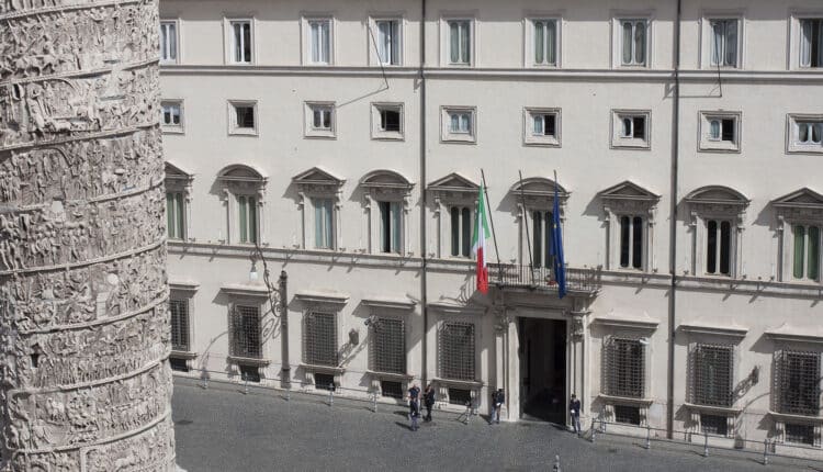 Palazzo Chigi - Governo Italiano