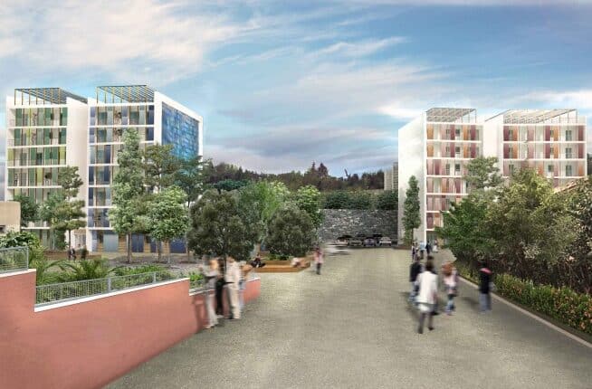 Begato, parte la realizzazione delle nuove palazzine al posto delle ex dighe