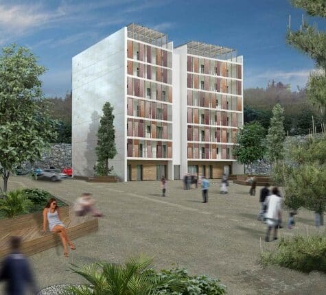 Begato, parte la realizzazione delle nuove palazzine al posto delle ex dighe