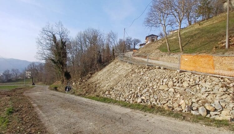 Emilia Romagna: pronto nel piacentino un intervento da 350mila euro per il consolidamento di un versante colpito da movimenti franosi