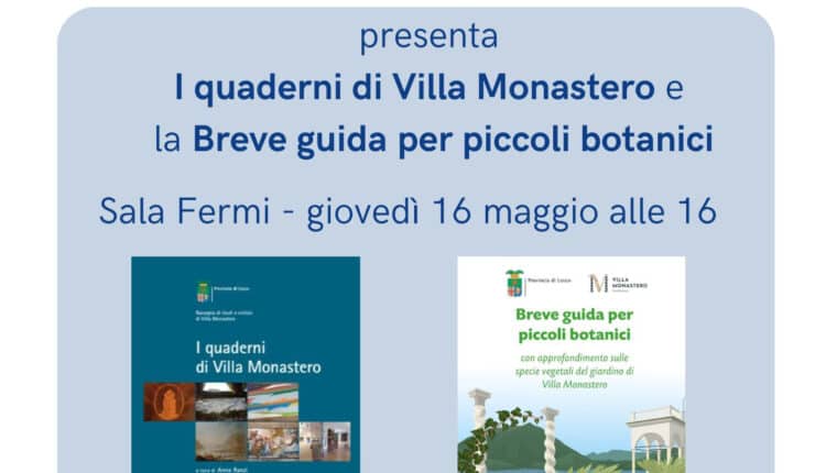Lecco, giornata internazionale dei musei: Villa Monastero presenterà due nuovi volumi didattici