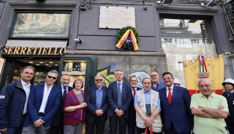 Napoli, il sindaco Manfredi ricorda Giacomo Matteotti a 100 anni dall'omicidio