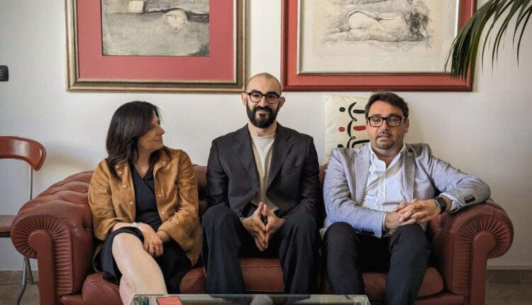 Teramo, premiato in Municipio Simone De Maggi