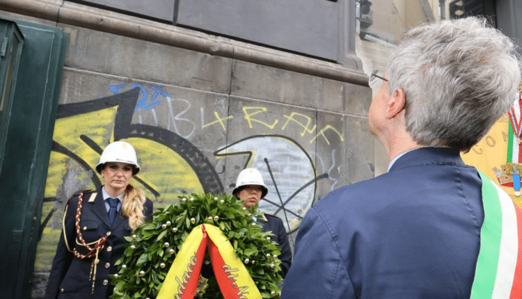 Napoli, il sindaco Manfredi ricorda Giacomo Matteotti a 100 anni dall'omicidio
