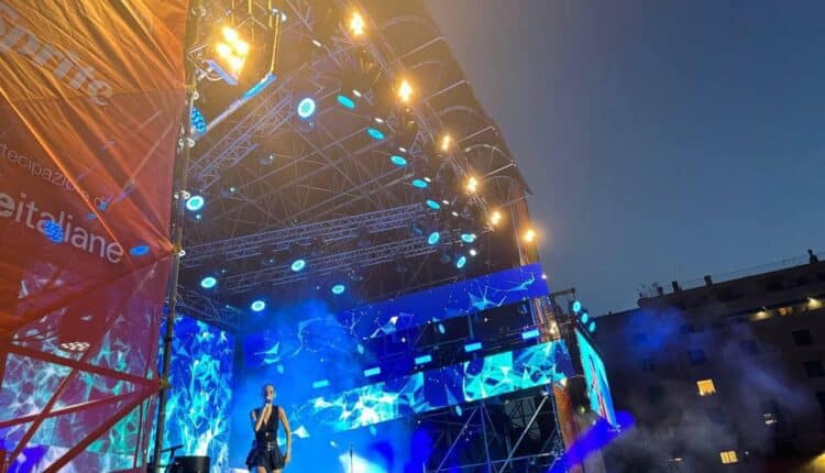 Genova, 105 Summer Festival, oltre 40mila persone in Piazza della Vittoria